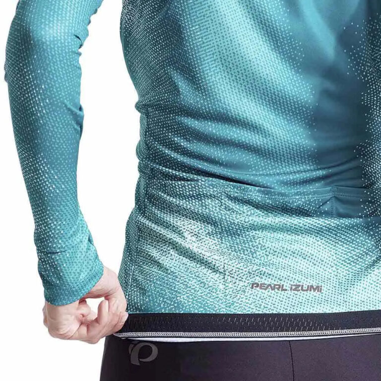 Pearl izumi Pearl Izumi Attack Long Sleeve Jersey M Gulf Teal Depth - Image 7