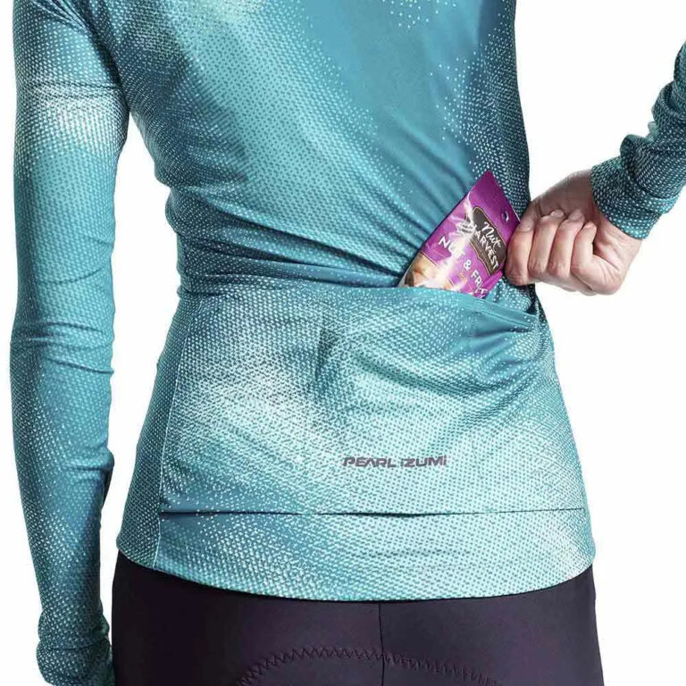 Pearl izumi Pearl Izumi Attack Long Sleeve Jersey M Gulf Teal Depth - Image 8