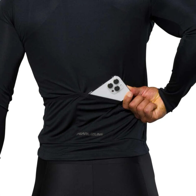 Pearl izumi Pearl Izumi Attack Long Sleeve Jersey S Black - 2XL Black - Image 5