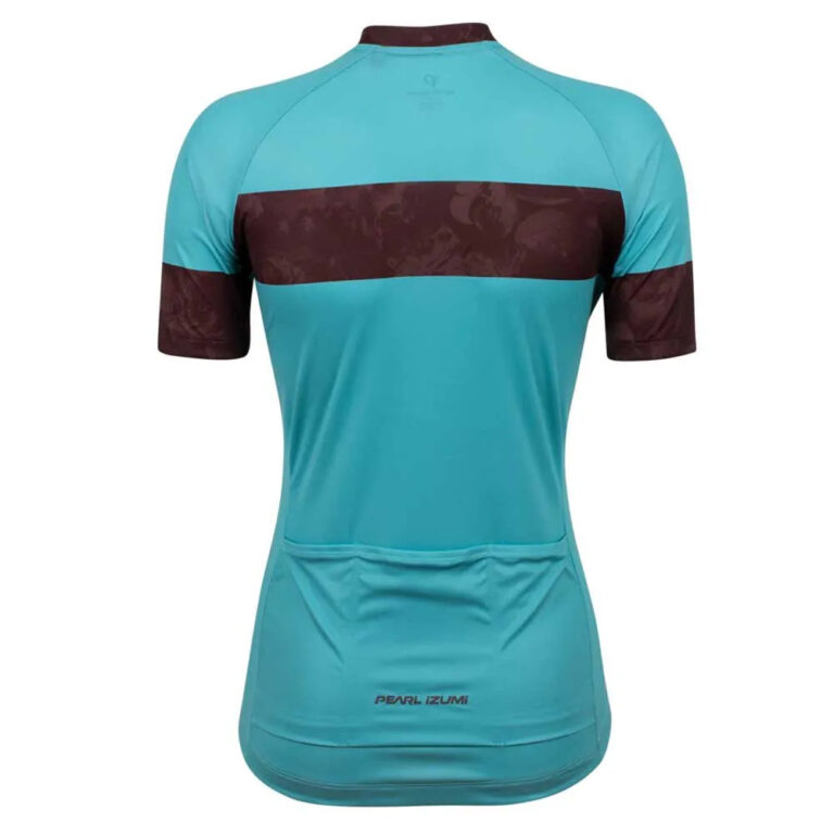 Pearl izumi Pearl Izumi Attack Short Sleeve Jersey M Mystic Blue / Cacao Floral - Image 4