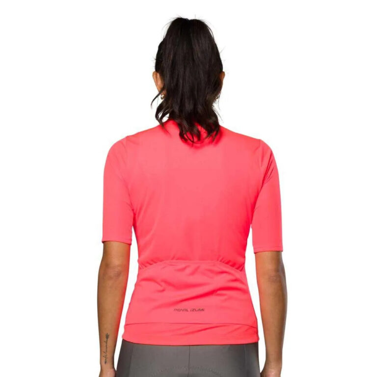 Pearl izumi Pearl Izumi Attack Short Sleeve Jersey XS Fiery Coral - 2XL Fiery Coral - Image 2