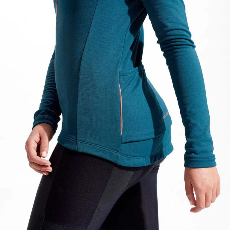 Pearl izumi Pearl Izumi Attack Thermal Long Sleeve Jersey XS Dark Spruce / Sunfire - 2XL Dark Spruce / Sunfire - Image 10