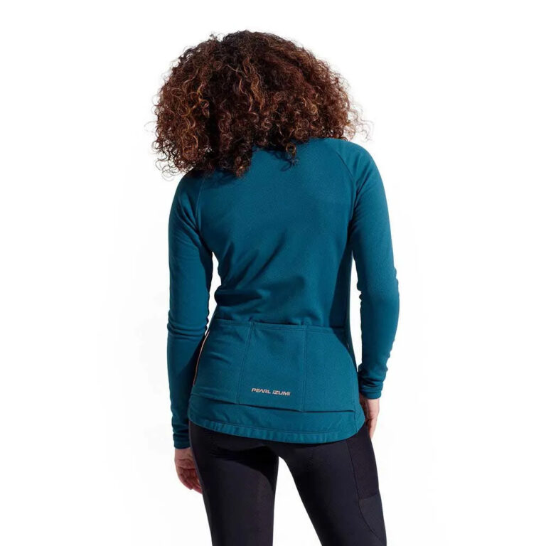 Pearl izumi Pearl Izumi Attack Thermal Long Sleeve Jersey XS Dark Spruce / Sunfire - 2XL Dark Spruce / Sunfire - Image 2