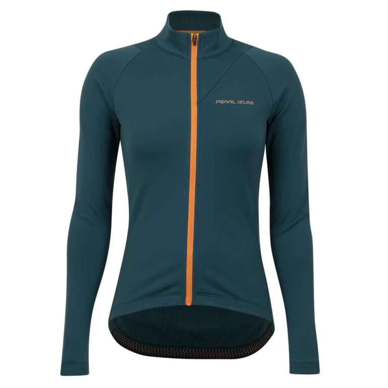 Pearl izumi Pearl Izumi Attack Thermal Long Sleeve Jersey XS Dark Spruce / Sunfire - 2XL Dark Spruce / Sunfire - Image 3