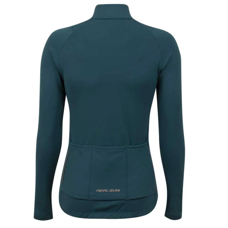 Pearl izumi Pearl Izumi Attack Thermal Long Sleeve Jersey XS Dark Spruce / Sunfire - 2XL Dark Spruce / Sunfire - Image 4