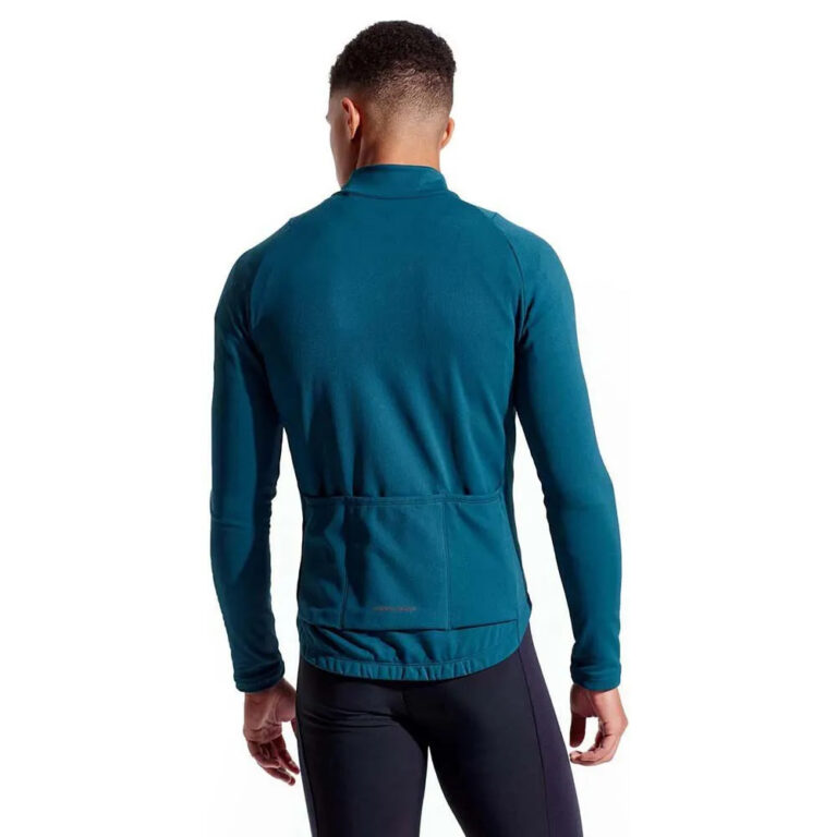 Pearl izumi Pearl Izumi ATTACK THRM Long Sleeve Jersey S Sunfire / Dark Spruce - 2XL Sunfire / Dark Spruce - Image 2