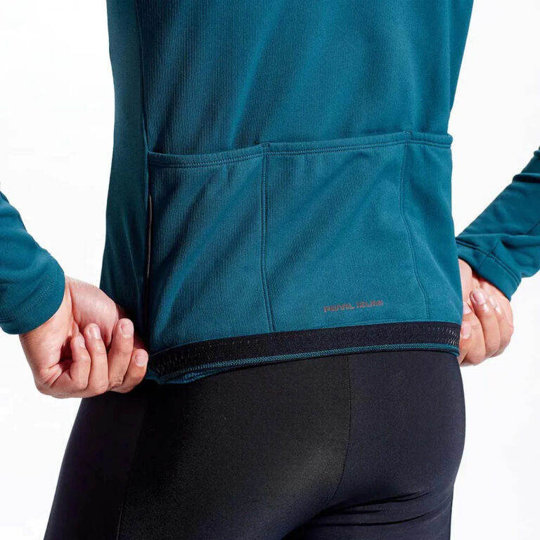 Pearl izumi Pearl Izumi ATTACK THRM Long Sleeve Jersey S Sunfire / Dark Spruce - 2XL Sunfire / Dark Spruce - Image 5