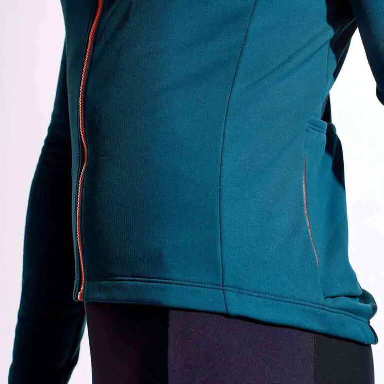 Pearl izumi Pearl Izumi ATTACK THRM Long Sleeve Jersey S Sunfire / Dark Spruce - 2XL Sunfire / Dark Spruce - Image 6