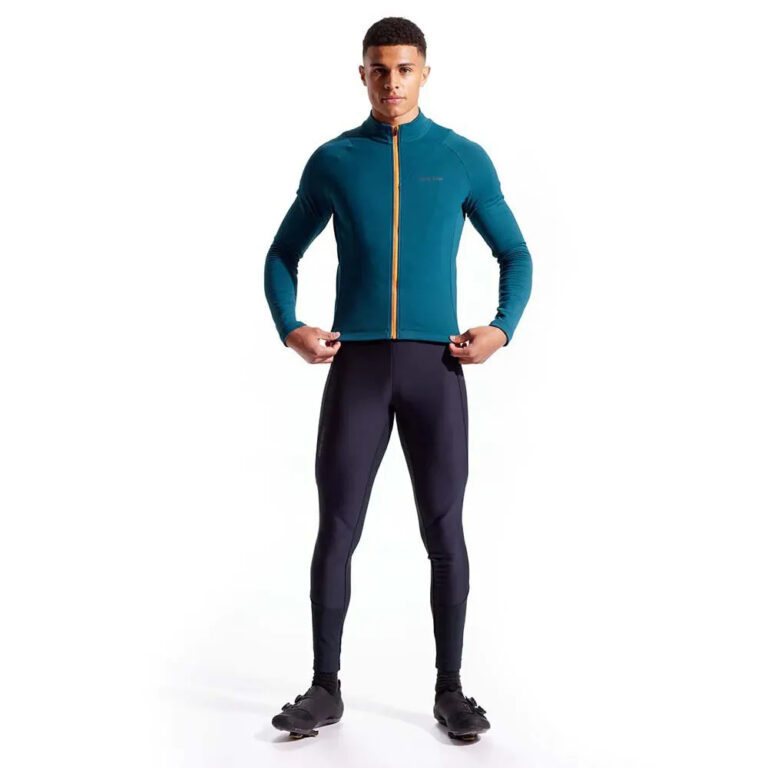 Pearl izumi Pearl Izumi ATTACK THRM Long Sleeve Jersey S Sunfire / Dark Spruce - 2XL Sunfire / Dark Spruce - Image 7