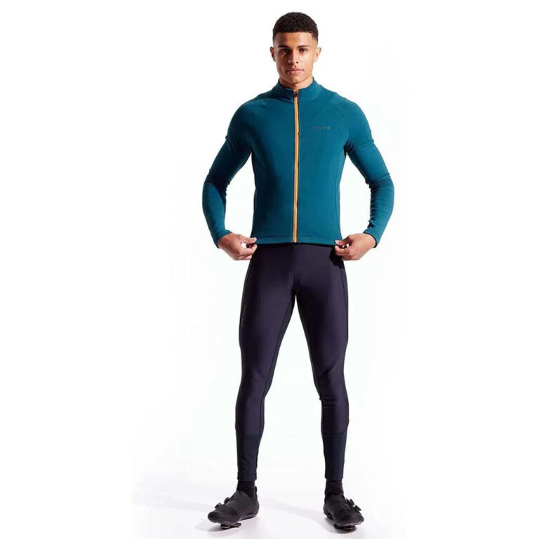 Pearl izumi Pearl Izumi ATTACK THRM Long Sleeve Jersey S Sunfire / Dark Spruce - 2XL Sunfire / Dark Spruce - Image 8