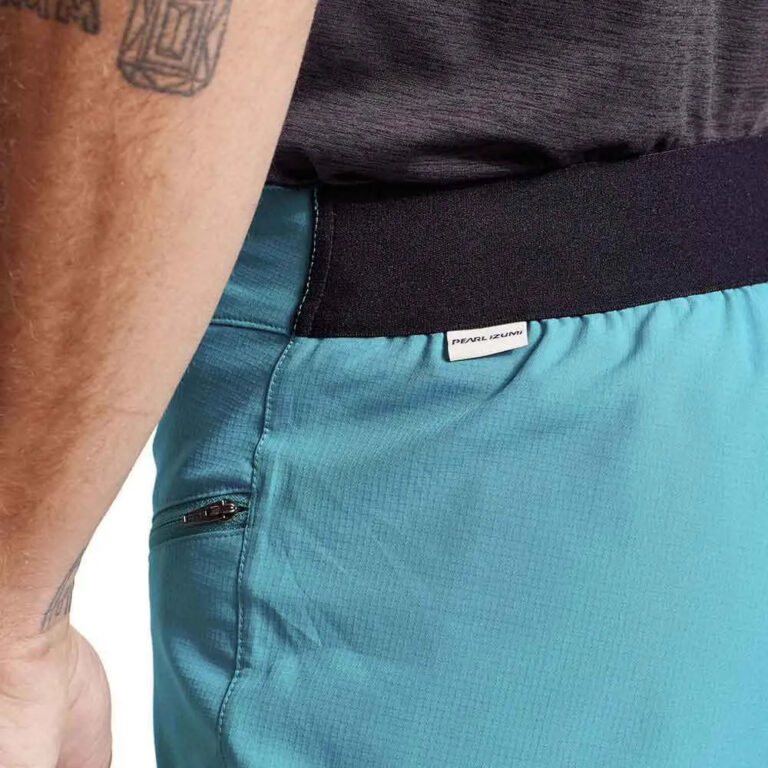 Pearl izumi Pearl Izumi Canyon Liner Shorts 40 Gulf Teal - 42 Gulf Teal - Image 7