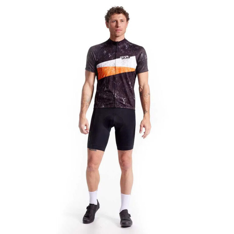 Pearl izumi Pearl Izumi Classic Short Sleeve Jersey S Black / Sunfire Vintage Prime - Image 8