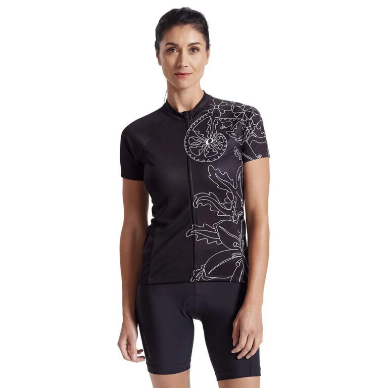 Pearl izumi Pearl Izumi Classic Short Sleeve Jersey XS Black Linear Grow - 2XL Black Linear Grow