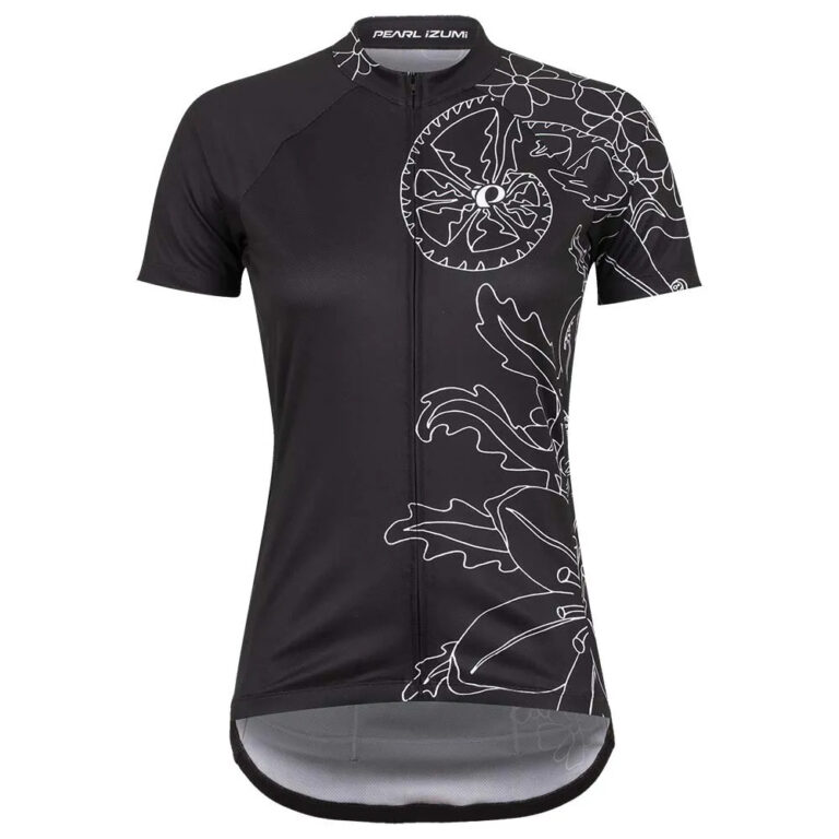 Pearl izumi Pearl Izumi Classic Short Sleeve Jersey XS Black Linear Grow - 2XL Black Linear Grow - Image 3