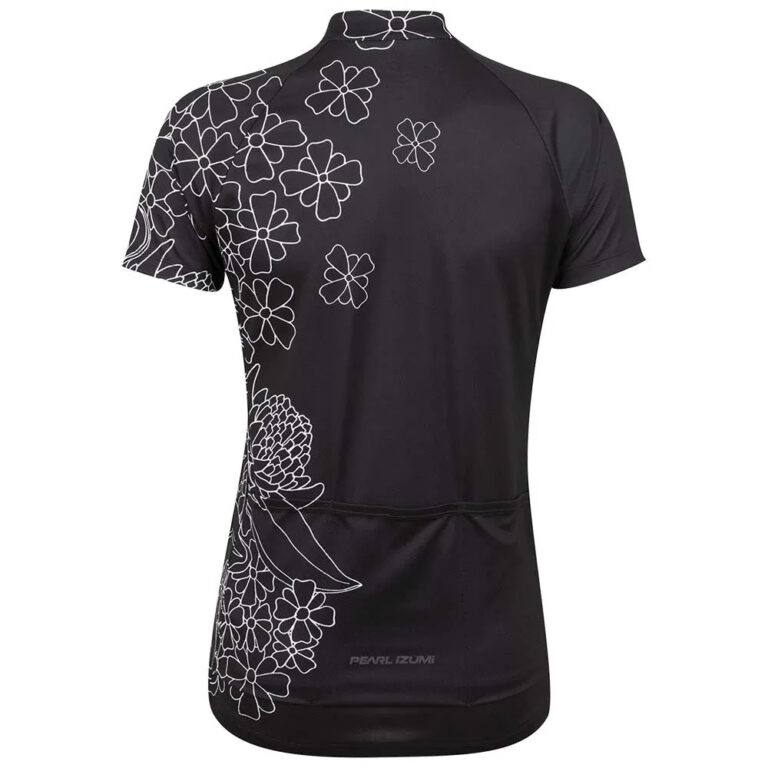 Pearl izumi Pearl Izumi Classic Short Sleeve Jersey XS Black Linear Grow - 2XL Black Linear Grow - Image 4