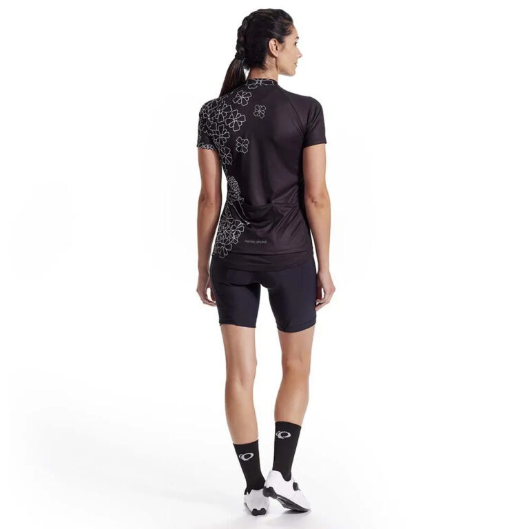 Pearl izumi Pearl Izumi Classic Short Sleeve Jersey XS Black Linear Grow - 2XL Black Linear Grow - Image 9