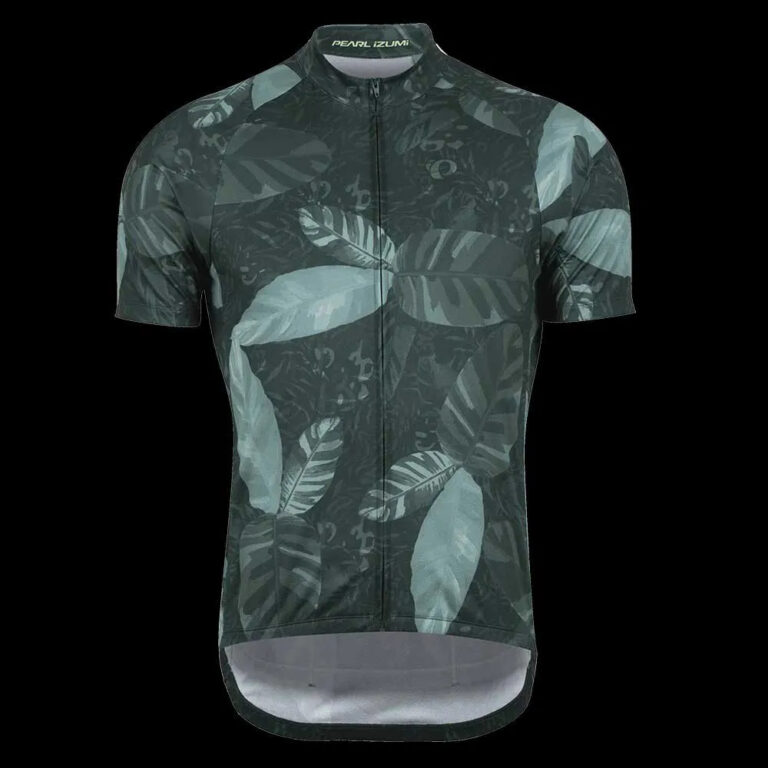 Pearl izumi Pearl Izumi Classic Short Sleeve Jersey S Camp Green Lush - XL Camp Green Lush - Image 3