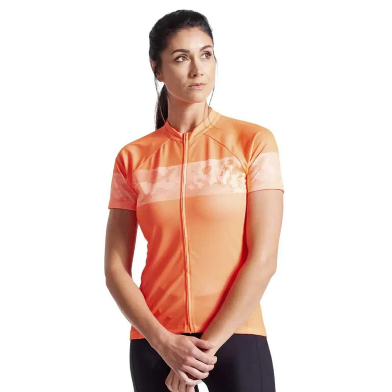 Pearl izumi Pearl Izumi Classic Short Sleeve Jersey XS Fiery Coral Fountain - 2XL Fiery Coral Fountain