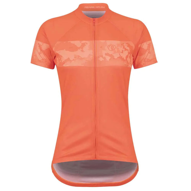 Pearl izumi Pearl Izumi Classic Short Sleeve Jersey XS Fiery Coral Fountain - 2XL Fiery Coral Fountain - Image 3