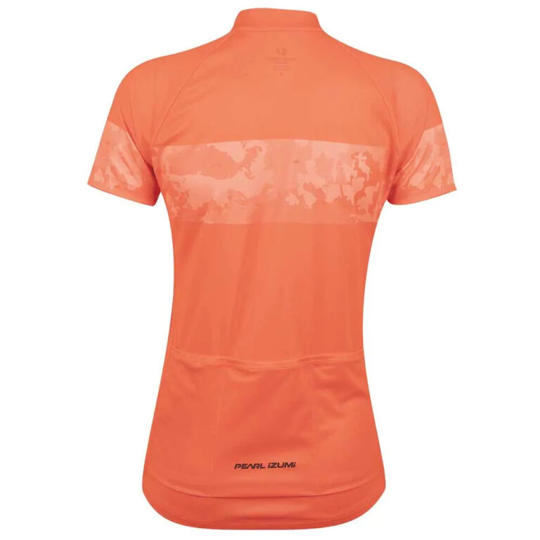 Pearl izumi Pearl Izumi Classic Short Sleeve Jersey XS Fiery Coral Fountain - 2XL Fiery Coral Fountain - Image 4