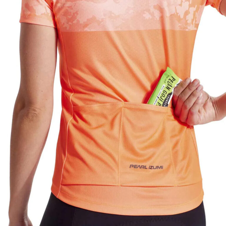 Pearl izumi Pearl Izumi Classic Short Sleeve Jersey XS Fiery Coral Fountain - 2XL Fiery Coral Fountain - Image 5