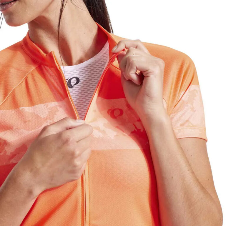 Pearl izumi Pearl Izumi Classic Short Sleeve Jersey XS Fiery Coral Fountain - 2XL Fiery Coral Fountain - Image 6