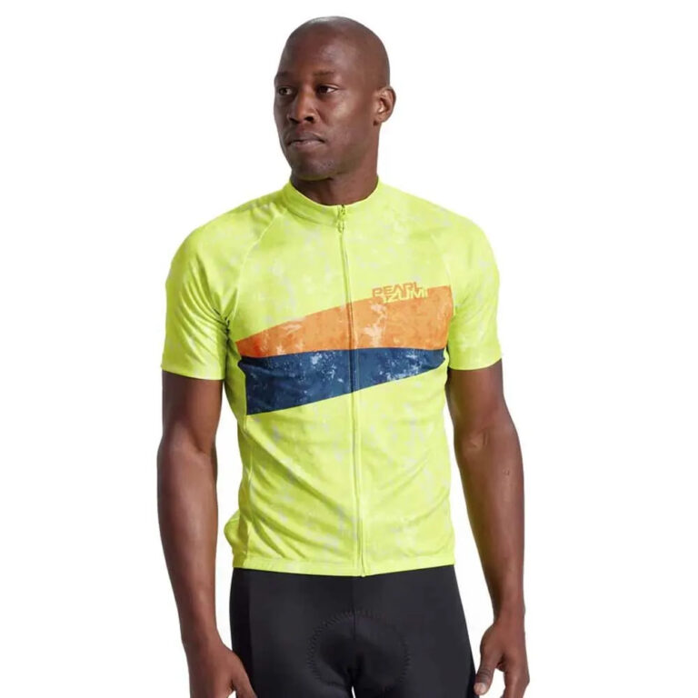 Pearl izumi Pearl Izumi Classic Short Sleeve Jersey S Lime Zinger Vintage Prime