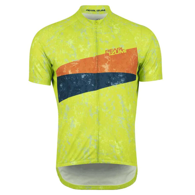 Pearl izumi Pearl Izumi Classic Short Sleeve Jersey S Lime Zinger Vintage Prime - Image 3