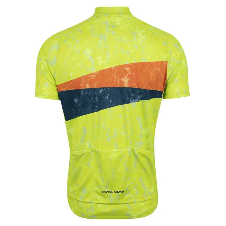 Pearl izumi Pearl Izumi Classic Short Sleeve Jersey S Lime Zinger Vintage Prime - Image 4