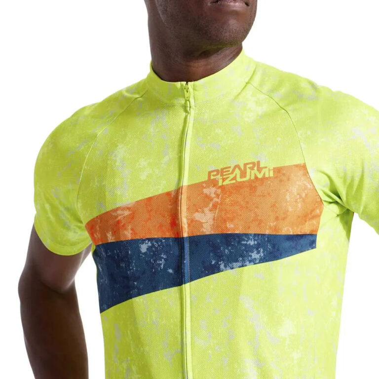 Pearl izumi Pearl Izumi Classic Short Sleeve Jersey S Lime Zinger Vintage Prime - Image 5