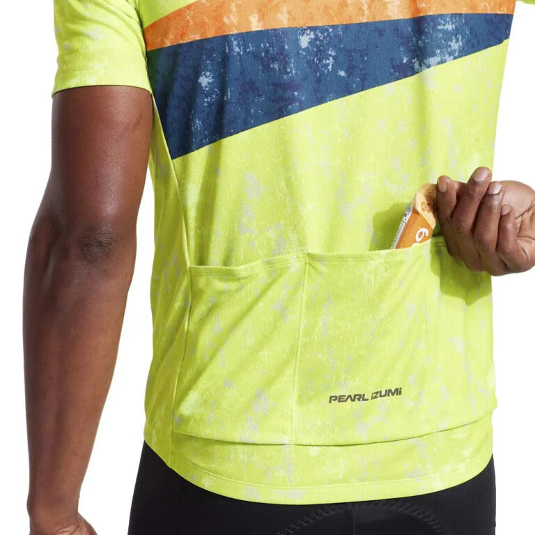 Pearl izumi Pearl Izumi Classic Short Sleeve Jersey S Lime Zinger Vintage Prime - Image 6