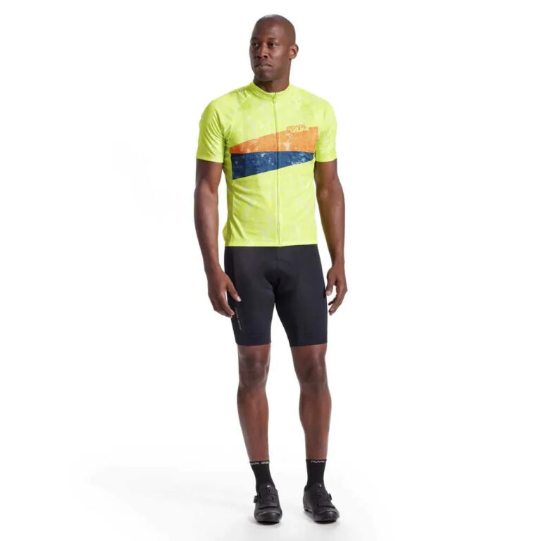 Pearl izumi Pearl Izumi Classic Short Sleeve Jersey S Lime Zinger Vintage Prime - Image 7