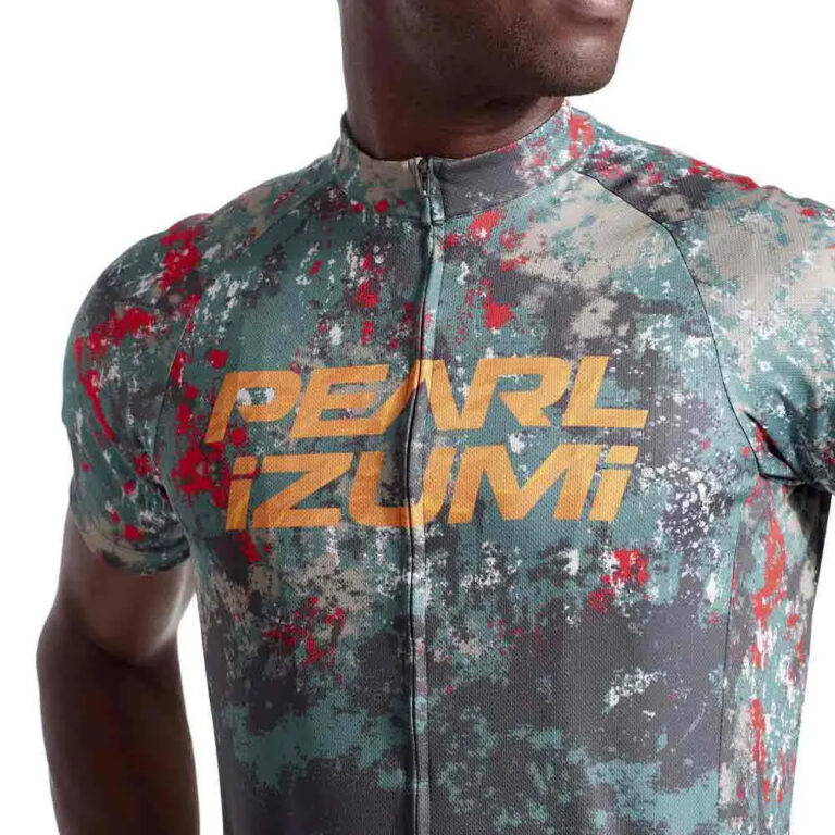 Pearl izumi Pearl Izumi Classic Short Sleeve Jersey S Pale Pine / Urban Sage Prime - 2XL Pale Pine / Urban Sage Prime - Image 5