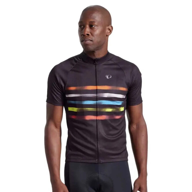 Pearl izumi Pearl Izumi Classic Short Sleeve Jersey S Vibrant Black Aurora - XL Vibrant Black Aurora