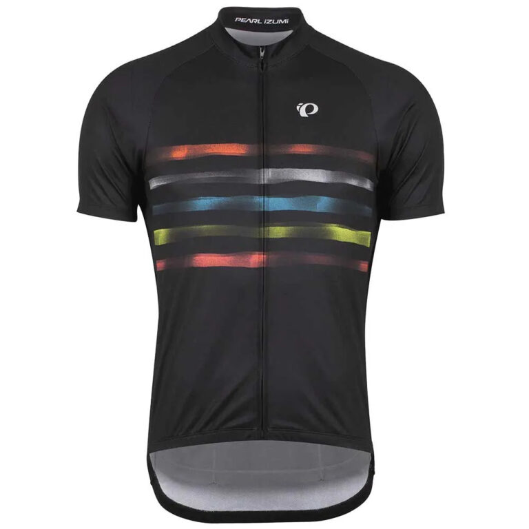 Pearl izumi Pearl Izumi Classic Short Sleeve Jersey S Vibrant Black Aurora - XL Vibrant Black Aurora - Image 3