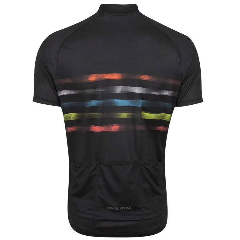 Pearl izumi Pearl Izumi Classic Short Sleeve Jersey S Vibrant Black Aurora - XL Vibrant Black Aurora - Image 4