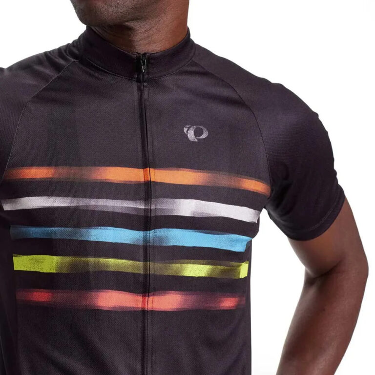 Pearl izumi Pearl Izumi Classic Short Sleeve Jersey S Vibrant Black Aurora - XL Vibrant Black Aurora - Image 6