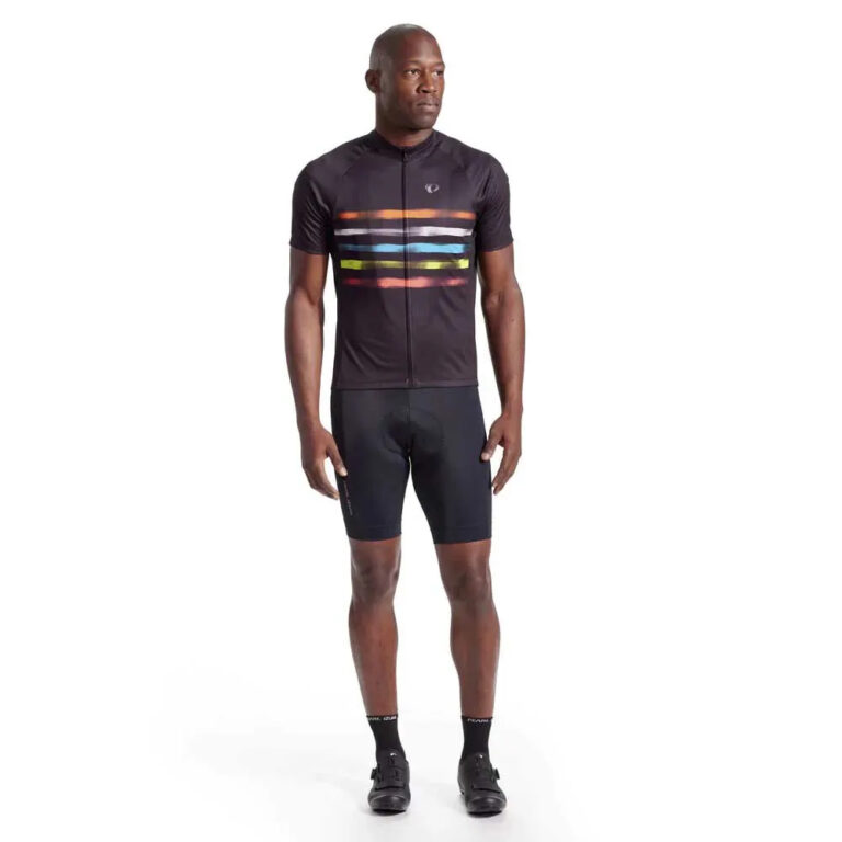 Pearl izumi Pearl Izumi Classic Short Sleeve Jersey S Vibrant Black Aurora - XL Vibrant Black Aurora - Image 7