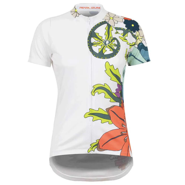 Pearl izumi Pearl Izumi Classic Short Sleeve Jersey XS White Grow - 3XL White Grow - Image 3