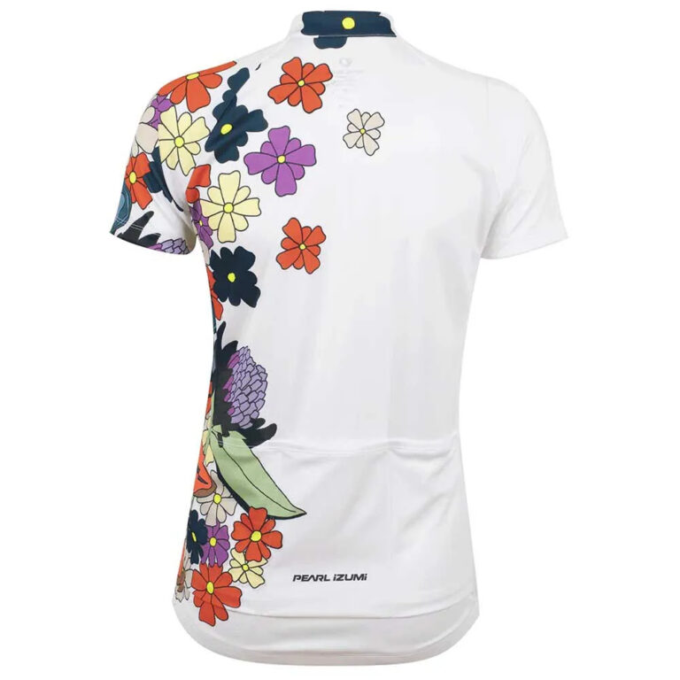 Pearl izumi Pearl Izumi Classic Short Sleeve Jersey XS White Grow - 3XL White Grow - Image 4