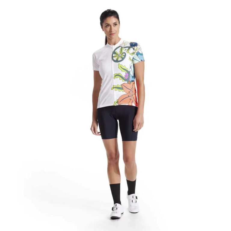 Pearl izumi Pearl Izumi Classic Short Sleeve Jersey XS White Grow - 3XL White Grow - Image 7