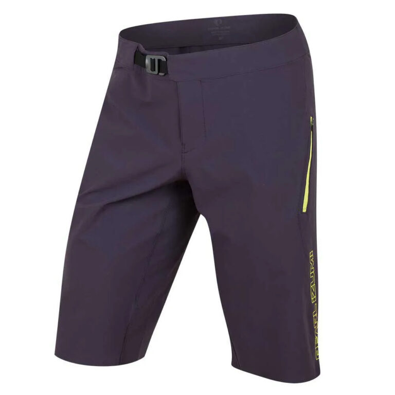 Pearl izumi Pearl Izumi Elevate Shell Shorts 32 Nightshade / Lime Zinger - Image 3