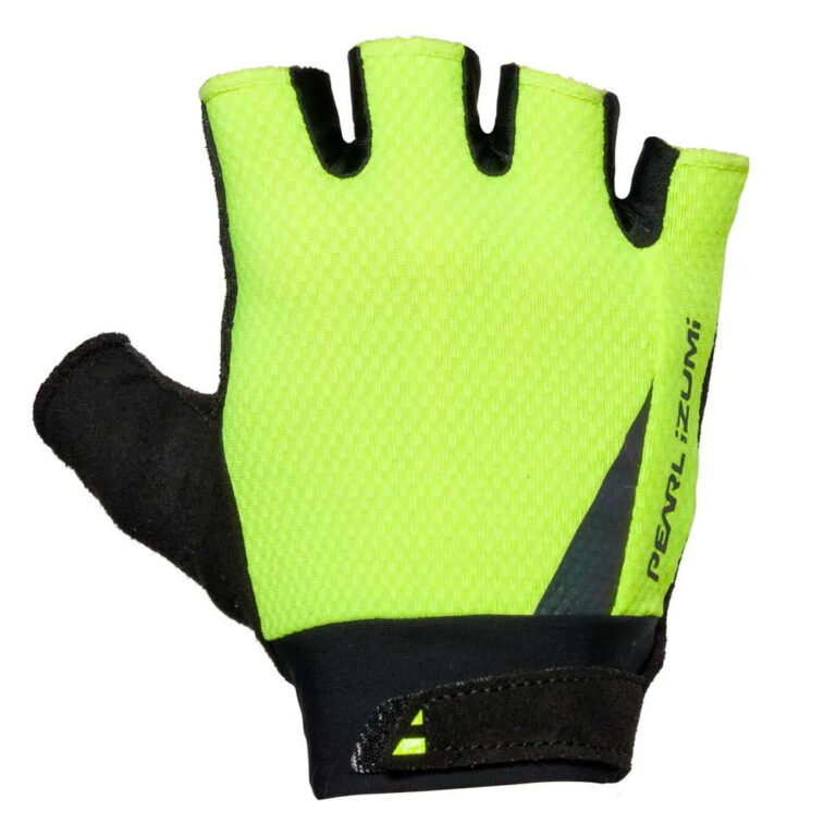 Pearl izumi Pearl Izumi Elite Gel Short Gloves M Creaming Yellow