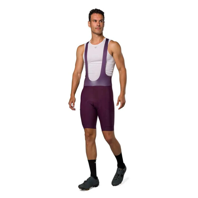 Pearl izumi Pearl Izumi Expedition Bib Shorts M Dark Violet - 2XL Dark Violet - Image 10