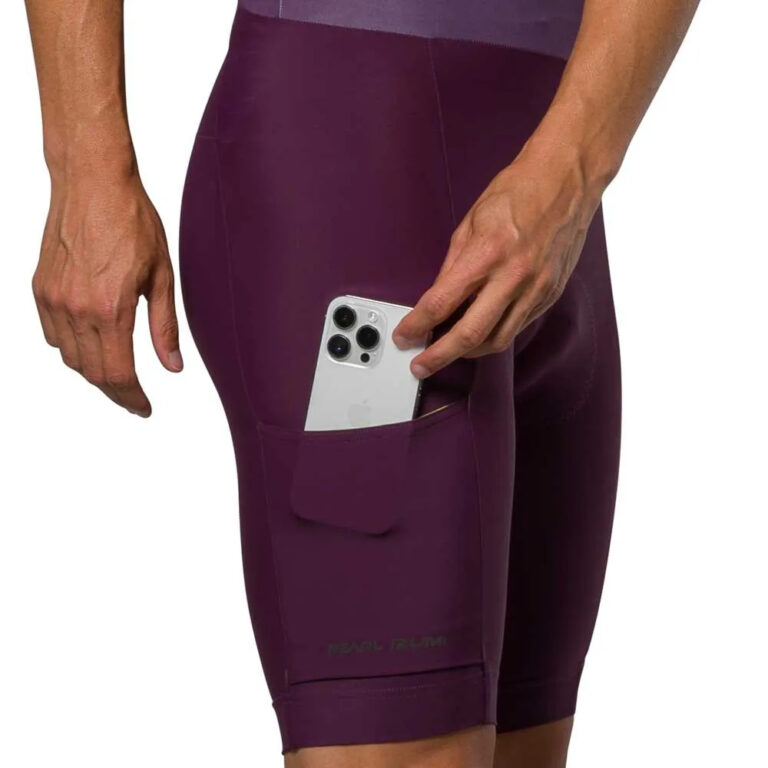 Pearl izumi Pearl Izumi Expedition Bib Shorts M Dark Violet - 2XL Dark Violet - Image 6