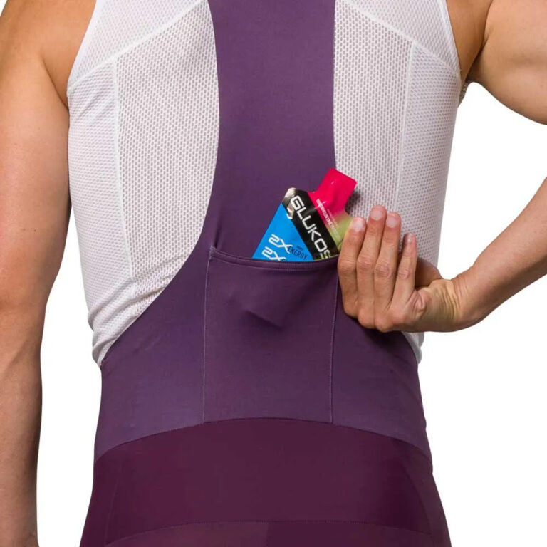 Pearl izumi Pearl Izumi Expedition Bib Shorts M Dark Violet - 2XL Dark Violet - Image 7