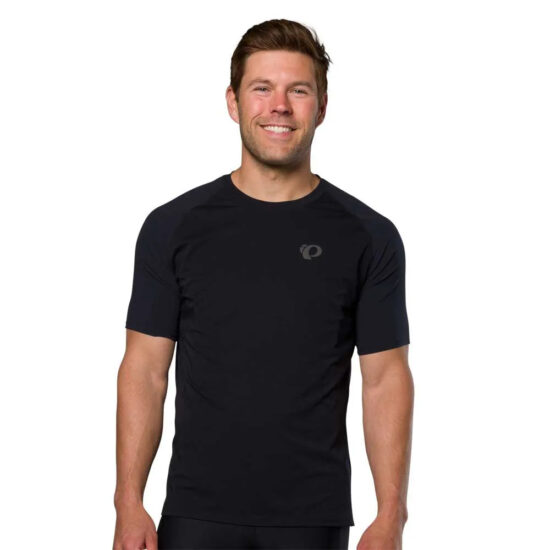 Pearl izumi Pearl Izumi Expedition Merino Short Sleeve Jersey S Black - 3XL Black