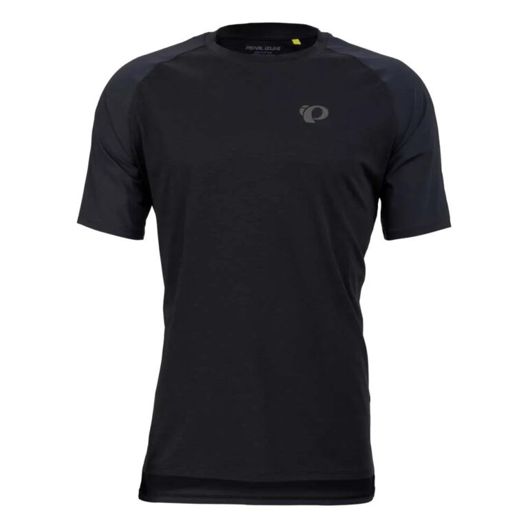 Pearl izumi Pearl Izumi Expedition Merino Short Sleeve Jersey S Black - 3XL Black - Image 3