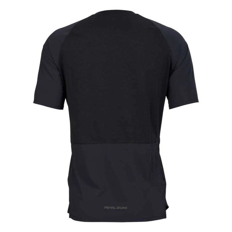 Pearl izumi Pearl Izumi Expedition Merino Short Sleeve Jersey S Black - 3XL Black - Image 4