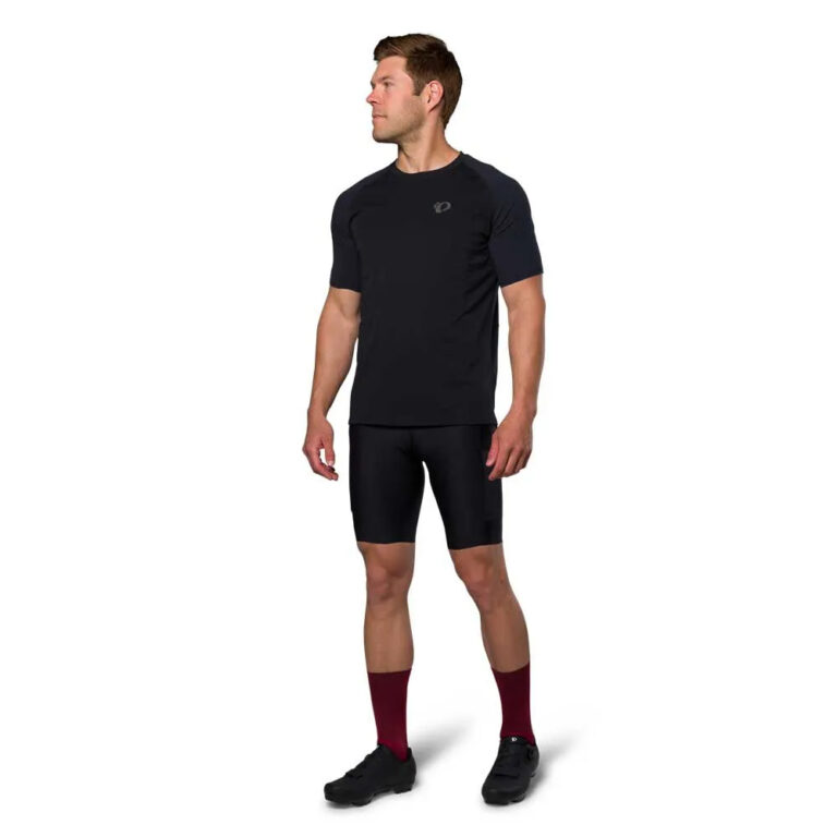 Pearl izumi Pearl Izumi Expedition Merino Short Sleeve Jersey S Black - 3XL Black - Image 6